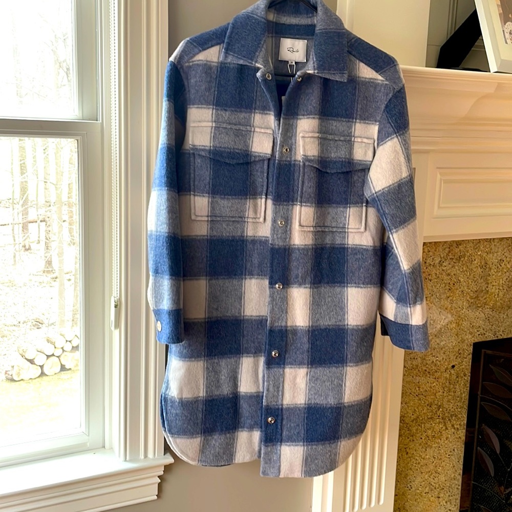 NWT Rails Shacket